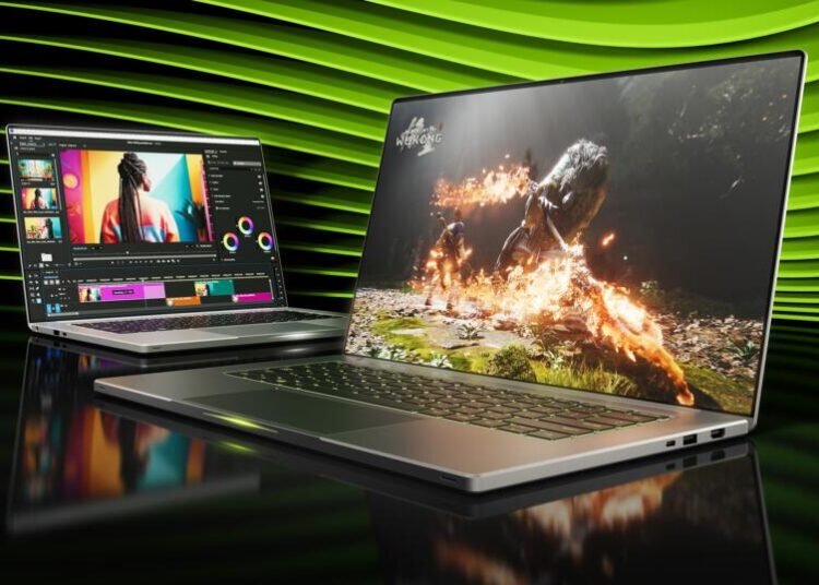 Nvidia RTX 50 Laptop