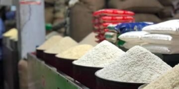 Pengoplosan Beras