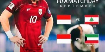 Uji Coba Kelas Asia! Timnas Indonesia Siap Hadapi Kuwait dan Lebanon di FIFA Matchday