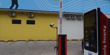 palang parkir otomatis non tunai 3