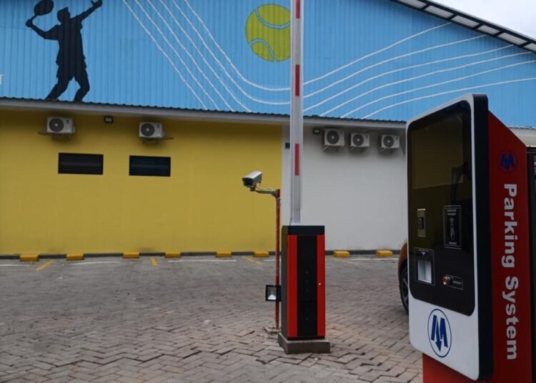 PT MSM Tiga Matra Satria Resmi Terapkan Tata Kelola Perusahaan Modern, Siap Digitalisasi Parkir di Seluruh Indonesia 1 palang parkir otomatis non tunai 3
