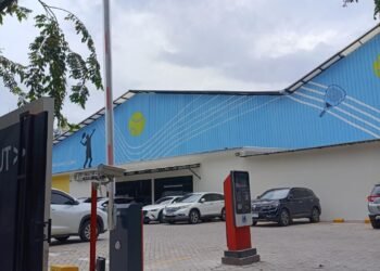 palang parkir otomatis non tunai 4