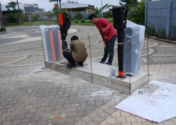 palang parkir otomatis perumahan bandung 2