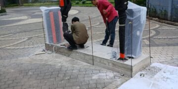 palang parkir otomatis perumahan bandung 2