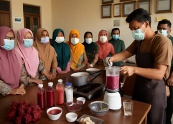 pelatihan minuman