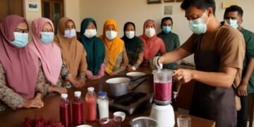 pelatihan minuman