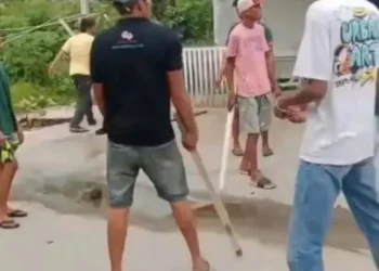 polisi tangkap 9 pelaku perusakan rumah doa di padang insiden disebut akibat miskomunikasi 2025 07 28 17 18 05 732