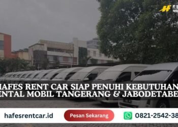 rental mobil tangerang - Hafes rent Car