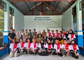 KKN Kebangsaan XIII Melakukan Seminar Proker di Desa Balocci Baru