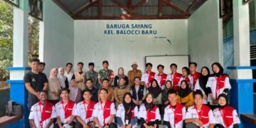 KKN Kebangsaan XIII Melakukan Seminar Proker di Desa Balocci Baru