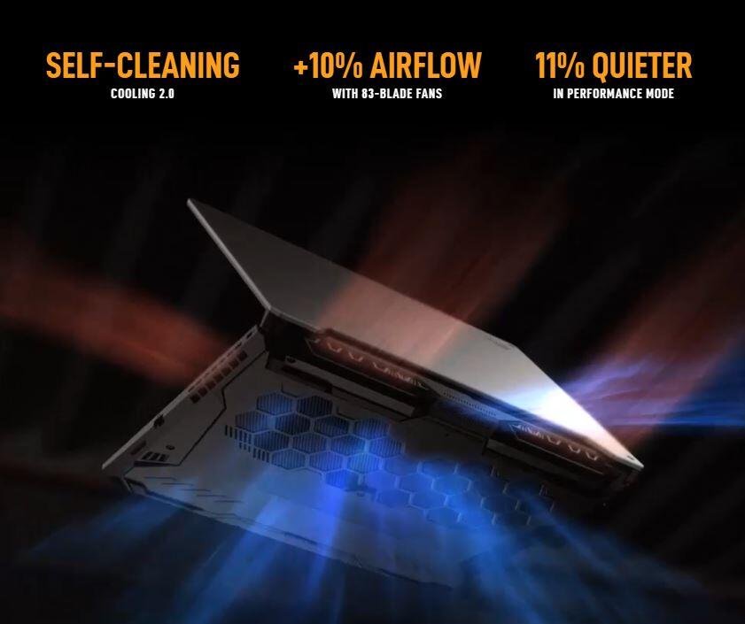 Asus Tuf Gaming A15 Termurah, Awet,Nge-Game Lancar 4 Asus TUF Gaming A15 unggul dalam gaming, streaming, dan segalanya.