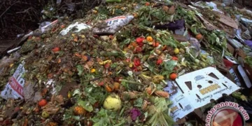 Ilustrasi Sampah Makan (myzerowaste.com).