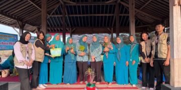 Kegiatan Mahasiswa KKN FP UB Desa Wajak 2025 (Sumber: Dokumentasi Penulis)