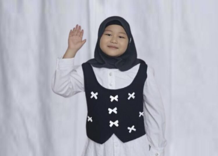 Zahra Zee siap jadi ikon baru industri lagu anak Indonesia. (Dok. Istimewa)