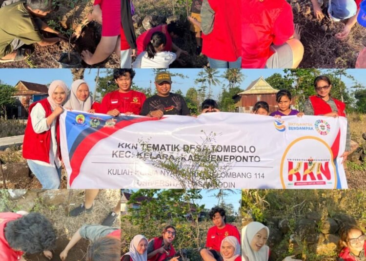 Langkah Hijau dari Kampus ke Desa: Kegiatan Penanaman Pohon di Lapangan Tombolo 1 IMG 20250804 WA0003
