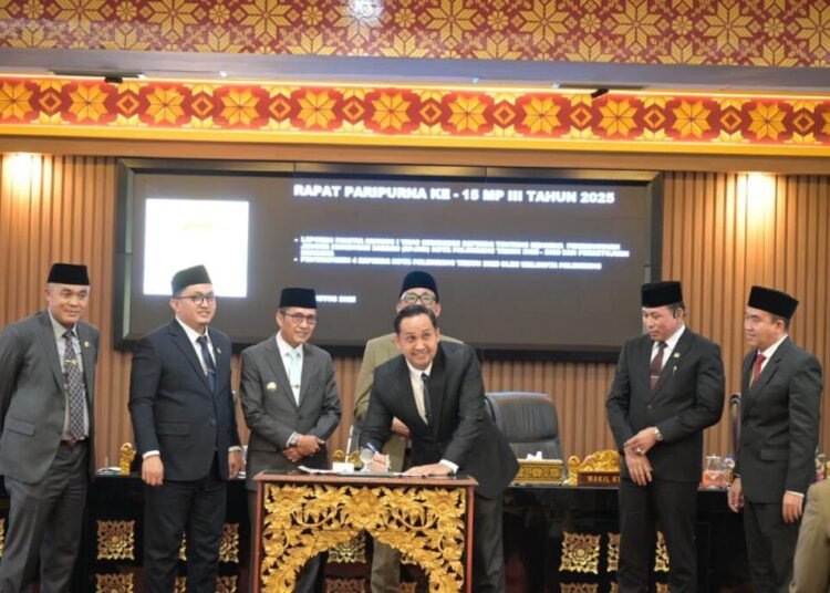 M. Hidayat,S.E.,M.Si Selaku Wakil Ketua DPRD Palembang: RPJMD Jadi Panduan Strategis Pembangunan Palembang 2025–2029 1 IMG 20250804 WA0042 1