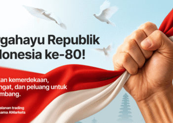 AMarkets merayakan kemerdekaan Indonesia yang ke-80 dengan promo spesial