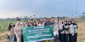 Kegiatan Mahasiswa KKN FP UB Desa Wajak 2025 (Sumber: Dokumentasi Penulis)