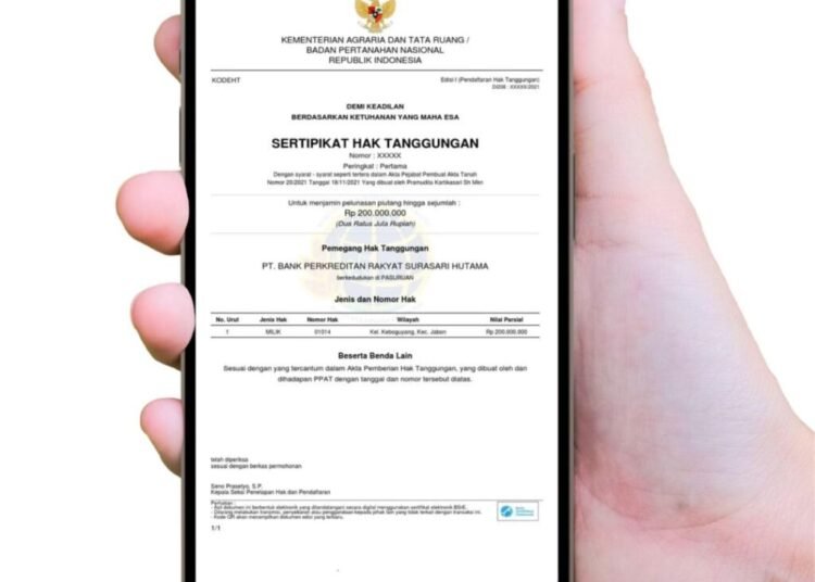 Jadi Layanan Paling Banyak Diakses Masyarakat, Ini Penjelasan Soal HT dan Roya Elektronik bagi Debitur Perorangan 1 WhatsApp Image 2025 08 05 at 11.19.44