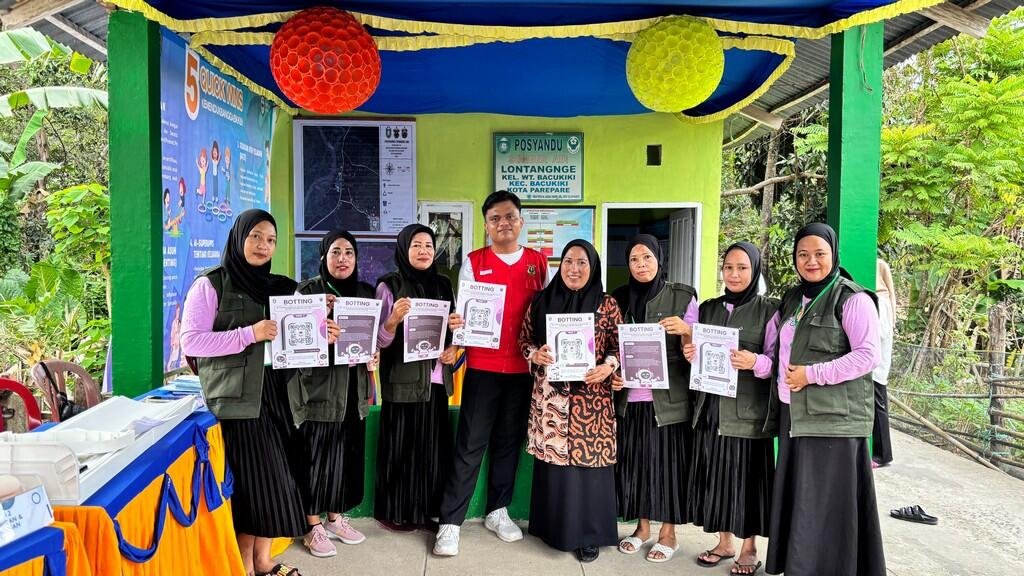 Debut Bot Pintar Cegah Stunting. Inovasi Digital dari Mahasiswa UNHAS untuk Watang Bacukiki Bergenerasi Sehat 4 image2