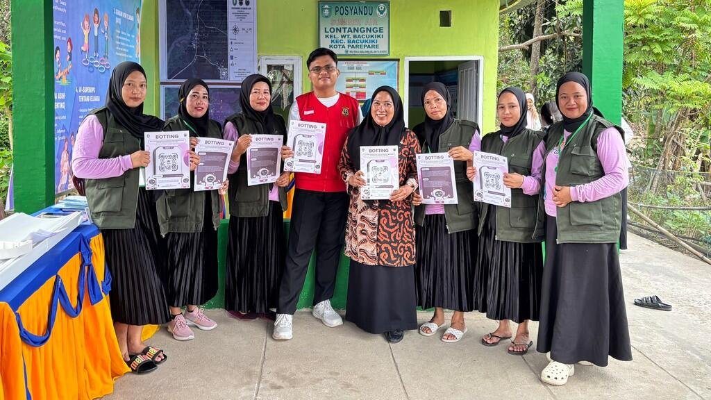 Debut Bot Pintar Cegah Stunting. Inovasi Digital dari Mahasiswa UNHAS untuk Watang Bacukiki Bergenerasi Sehat 3 image3