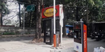palang parkir emoney