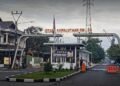 palang parkir rfid Istana Kawaluyaan Bandung 2019
