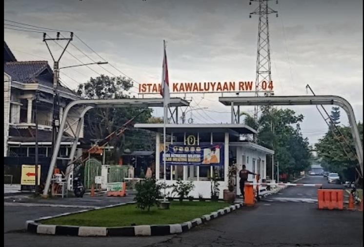 Perusahaan Parkir Terpercaya untuk Pemerintah & Swasta: Solusi Modern Bersama MSM Parking Group 1 palang parkir rfid Istana Kawaluyaan Bandung 2019