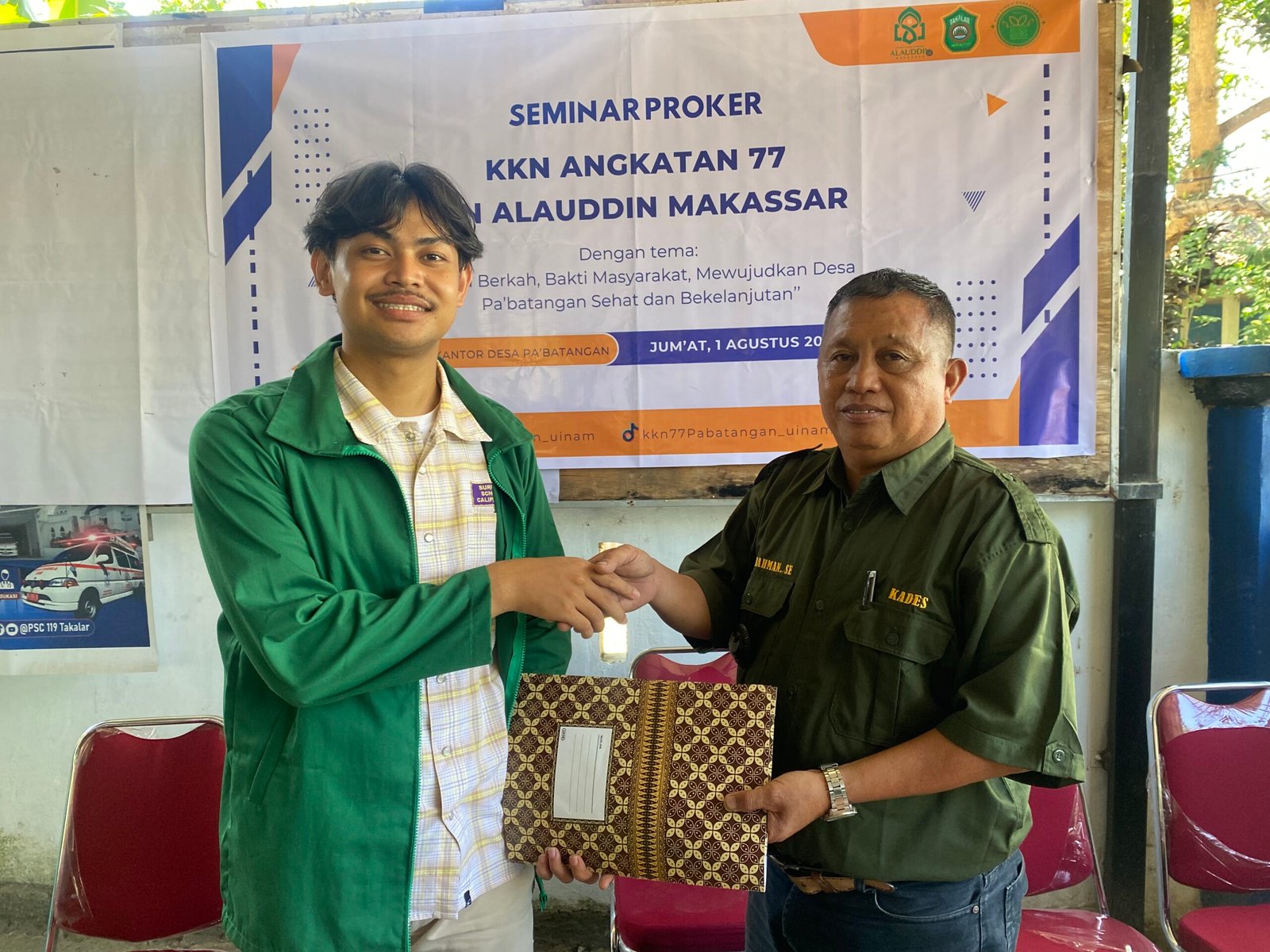 Mahasiswa KKN UINAM Gelar Seminar Program Kerja di Desa Pa’batangan, Rocket Stove Jadi Inovasi Unggulan 2 sb scaled