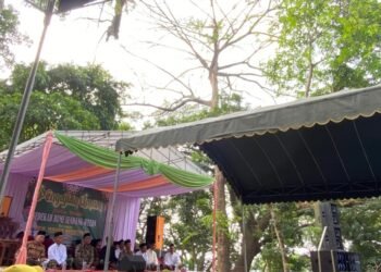 Pengajian umum sedekah bumi sendang wetan bersama K.H Wahab Hasbullah dari singgahan . Pada tanggal 31 Juli 2023, Desa Sendang Wetan menggelar acara pengajian umum dalam rangka sedekah bumi yang berlangsung dengan khidmat dan penuh rasa syukur. Kegiatan ini dihadiri oleh warga desa Menyunyur bahkan se kecamatan Grabakan, serta peserta Kuliah Kerja Nyata (KKN) dan Karang Taruna (Kartar) Desa Menyunyur yang turut berperan sebagai panitia dalam menyukseskan acara tersebut. Acara dimulai dengan sholawatan yang dipandu oleh grup Darul Ihsan. Suasana penuh keberkahan dan kehangatan pun terasa ketika lantunan sholawat mengisi setiap sudut lokasi pengajian. Para peserta terlihat khusyuk mengikuti kegiatan ini sebagai bentuk penguatan iman dan syukur atas kelimpahan rizki yang diterima masyarakat. Setelah sholawatan, acara dilanjutkan dengan pembacaan tahlil yang dilakukan bersama-sama oleh seluruh hadirin. Pembacaan tahlil ini menjadi momen refleksi dan doa bersama untuk keselamatan, kesejahteraan, dan kebaikan seluruh warga desa Sendang Wetan. Suara doa dari Pak Yai Amik Widodo yang bergema menambah kekhusyukan acara ini. Puncak acara sedekah bumi adalah mendengarkan ceramah rohani yang disampaikan oleh K.H. Wahab Hasbullah, seorang kyai terkemuka dari Singgahan. Dalam tausiyahnya, K.H. Wahab Hasbullah mengajak masyarakat untuk senantiasa menjaga hubungan baik dengan sesama dan alam sekitar, serta menguatkan keimanan dalam menjalani kehidupan sehari-hari. Pesan-pesan beliau sangat menyentuh hati para jamaah. Kehadiran K.H. Wahab Hasbullah yang datang dari luar desa menjadi suatu kehormatan tersendiri bagi masyarakat Sendang Wetan. Beliau tidak hanya menyampaikan ceramah yang mendalam, tetapi juga memberikan motivasi untuk menjaga tradisi sedekah bumi sebagai wujud syukur kepada Tuhan Yang Maha Esa. Para peserta KKN dan kartar dari desa Menyunyur juga ikut aktif dalam pelaksanaan acara, mulai dari persiapan hingga pelaksanaan di lapangan. Peran mereka sebagai panitia sangat penting untuk kelancaran acara, serta mempererat tali silaturahmi antara warga desa dan mahasiswa yang sedang melaksanakan pengabdian masyarakat. Sedekah bumi sendiri merupakan tradisi yang penting bagi masyarakat desa Sendang Wetan. Melalui acara ini, mereka mengekspresikan rasa terima kasih kepada alam yang telah memberikan hasil panen dan keselamatan selama setahun penuh. Tradisi ini diharapkan dapat terus dilestarikan sebagai wujud syukur dan kebersamaan. Acara diakhiri dengan doa oleh K. H Wahab Hasbullah.