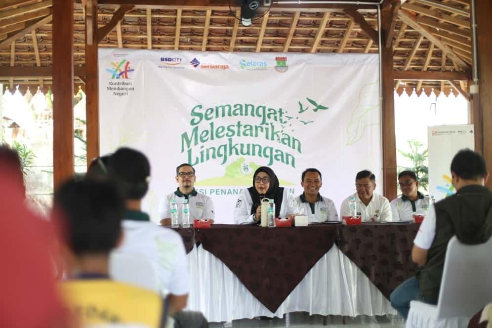 Aksi Menanam Pohon 2025