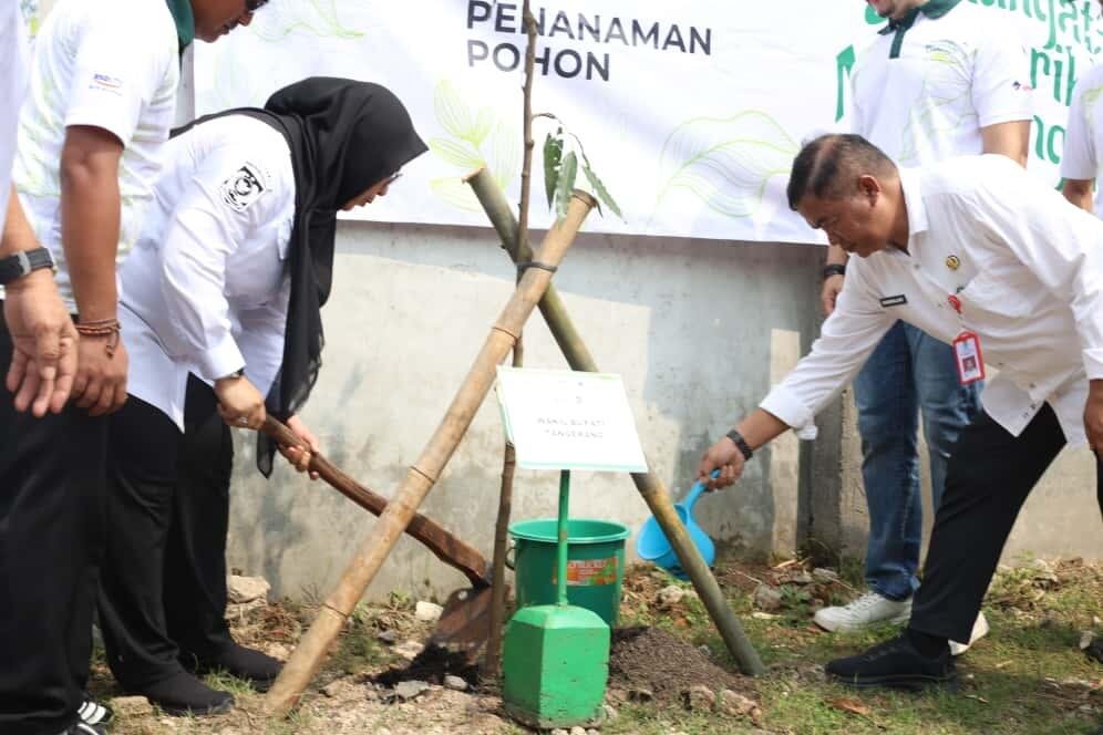Aksi Menanam Pohon 2025