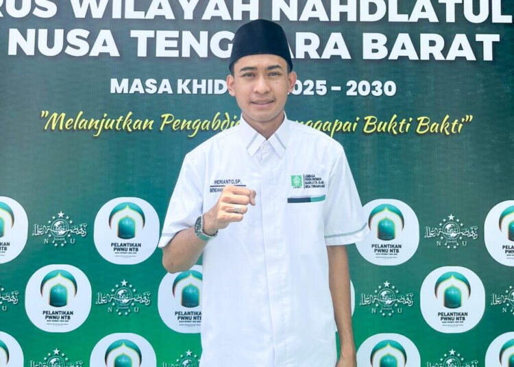 Herianto (Bendahara LPNU NTB)