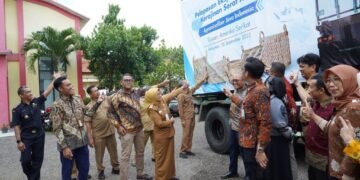 keranjang serat alam