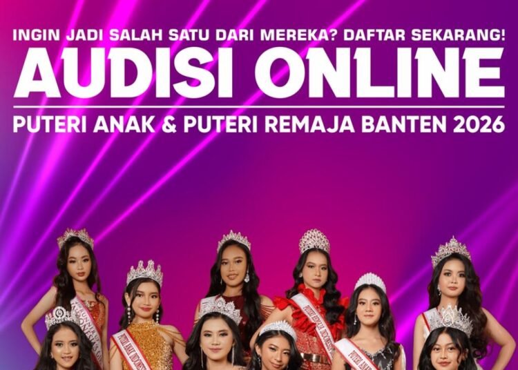 Puteri Anak dan Remaja Banten