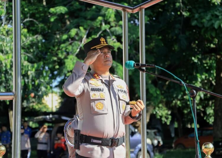 Hari Kesadaran Nasional, Kapolres Barru Ajak ASN Tangkal Hoaks 1 Hari Kesadaran Nasional