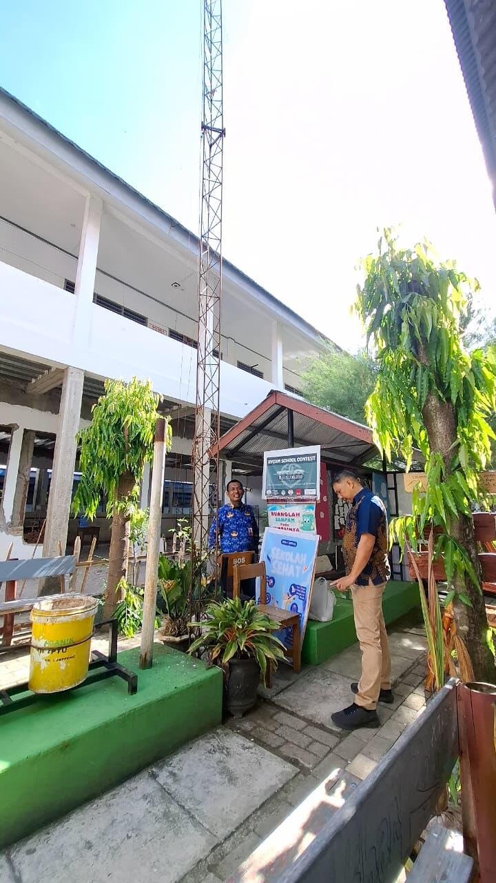 School Mini Forest di SMKN 3 Soppeng