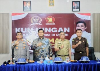 Komisi III DPR RI Tinjau Polres Barru