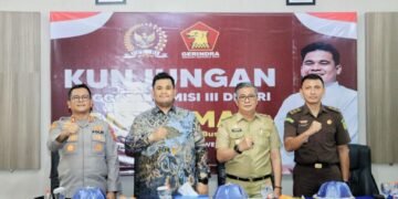 Komisi III DPR RI Tinjau Polres Barru