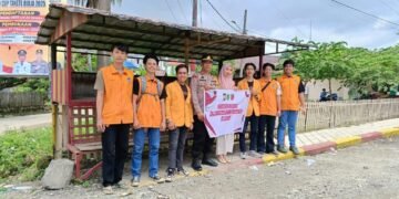 Polisi dan Mahasiswa UNM Wujudkan Pujananting Aman