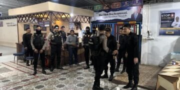 Polisi Barru Gencar Patroli Malam