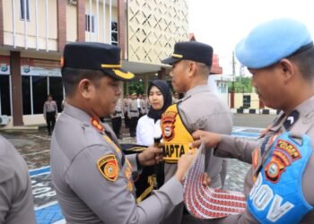 Polres Barru Hadirkan PAMAPTA dan Tim Negosiator