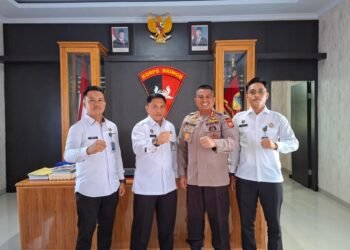 Julianto Budhi Prasetyono Silaturahmi ke Mako Brimob, Bahas Kesiapsiagaan Keamanan 1 Lapas Bengkulu, Julianto Budhi Prasetyono, Brimob Polda Bengkulu, Sinergi Pengamanan, Hilmawan Indra Waskito, Andika Saputra, Kamtib Lapas, Kolaborasi APH, Pemasyarakatan, Kementerian Imigrasi dan Pemasyarakatan, Bengkulu