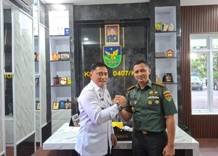 Lapas Bengkulu, Julianto Budhi Prasetyono, Kodim Bengkulu, Condro Edi Wibowo, TNI AD, Sinergi Pengamanan, Hilmawan Indra Waskito, Andika Saputra, Kamtib Lapas, Kolaborasi APH, Kemenkumham Bengkulu