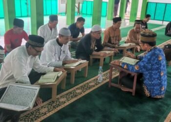 Lapas Bengkulu, Julianto Budhi Prasetyono, Kemenag Kota Bengkulu, Pembinaan Rohani, Warga Binaan, Masjid An-Nur, Mengaji di Lapas, Pembinaan Kepribadian, Pemasyarakatan Bengkulu, Religius Lapas Bengkulu