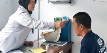 Lapas Bengkulu, Klinik Pratama, Julianto Budhi Prasetyono, Pelayanan Kesehatan, Warga Binaan, Pemeriksaan Rutin, Pembinaan, Kemenkumham Bengkulu