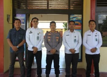 Lapas Bengkulu, Polsek Muara Bangkahulu, Hilmawan Indra Waskito, Supian Natalis, Andika Saputra, Sinergi Kamtib, Koordinasi Pengamanan, Kemenkumham Bengkulu, Dirjenpas, Kolaborasi Antarinstansi