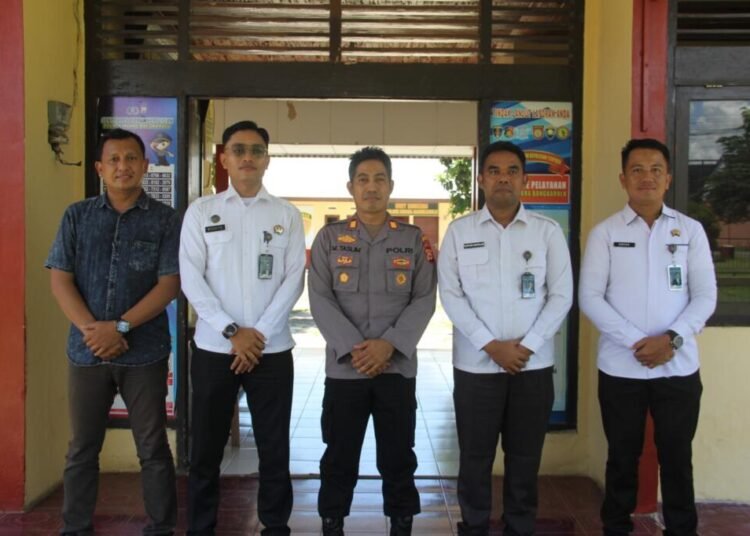 Lapas Bengkulu, Polsek Muara Bangkahulu, Hilmawan Indra Waskito, Supian Natalis, Andika Saputra, Sinergi Kamtib, Koordinasi Pengamanan, Kemenkumham Bengkulu, Dirjenpas, Kolaborasi Antarinstansi