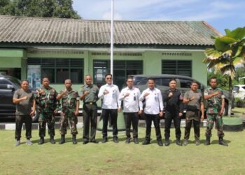 Lapas Bengkulu, Koramil 407-06 Muara Bangkahulu, Sinergi Kamtib, Hilmawan Indra Waskito, Supian Natalis, Andika Saputra, Mayor CPM Yulizar, Kolaborasi TNI, Keamanan Wilayah, Kerja Sama Antarinstansi