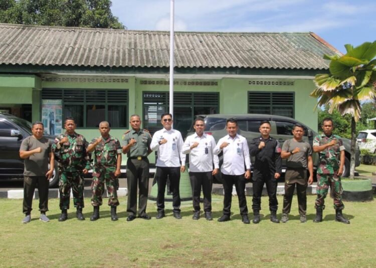 Lapas Bengkulu, Koramil 407-06 Muara Bangkahulu, Sinergi Kamtib, Hilmawan Indra Waskito, Supian Natalis, Andika Saputra, Mayor CPM Yulizar, Kolaborasi TNI, Keamanan Wilayah, Kerja Sama Antarinstansi